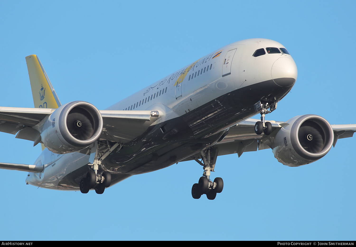 Aircraft Photo of V8-DLB | Boeing 787-8 Dreamliner | Royal Brunei Airlines | AirHistory.net #304768