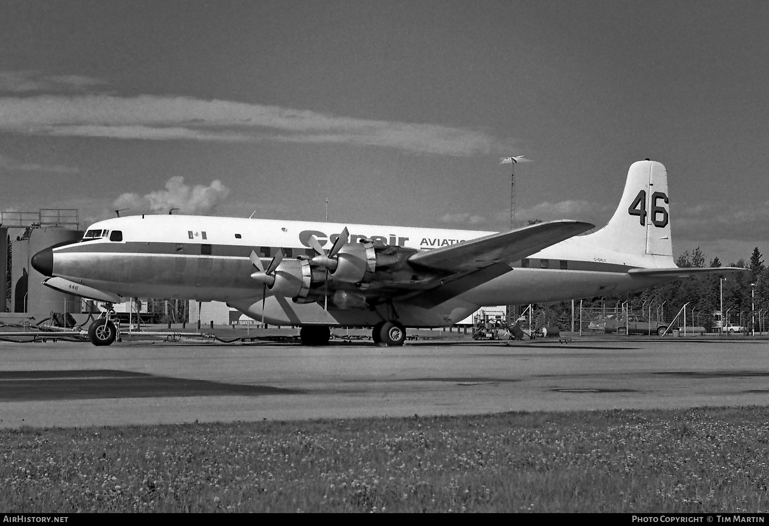 Aircraft Photo of C-GHLY | Douglas DC-6B/AT | Conair Aviation | AirHistory.net #304769