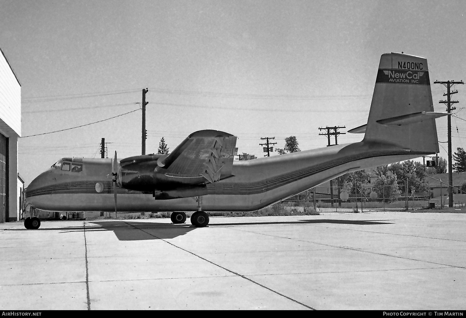 Aircraft Photo of N400NC | De Havilland Canada DHC-4A Caribou | NewCal Aviation | AirHistory.net #304770