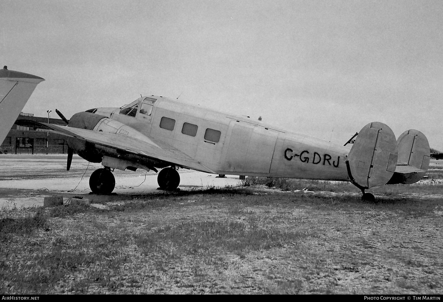 Aircraft Photo of C-GDRJ | Beech G18S | AirHistory.net #304771