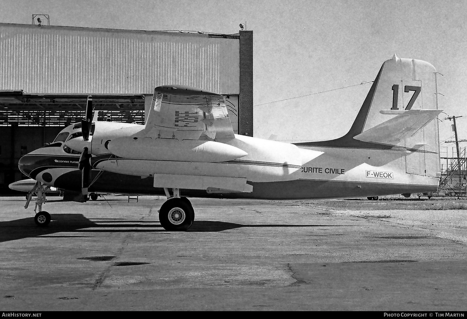 Aircraft Photo of F-WEOK | Conair S-2T Turbo Firecat | Sécurité Civile | AirHistory.net #304772