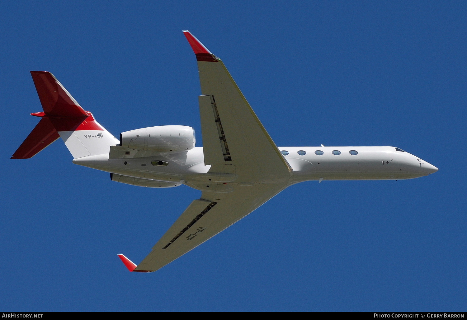 Aircraft Photo of VP-CIP | Gulfstream Aerospace G-V-SP Gulfstream G550 | AirHistory.net #304774