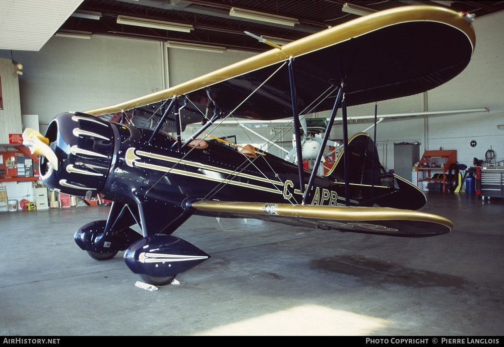 Aircraft Photo of C-FAPB | Waco YMF | AirHistory.net #304779