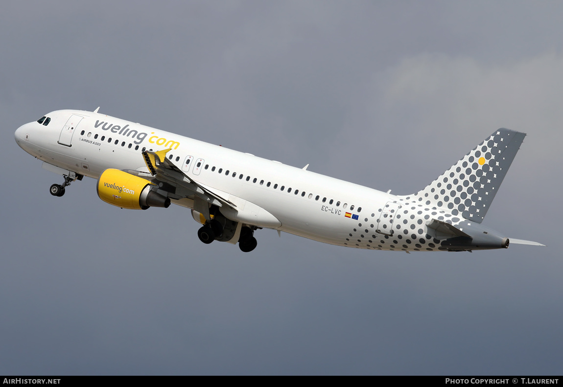 Aircraft Photo of EC-LVC | Airbus A320-214 | Vueling Airlines | AirHistory.net #304790