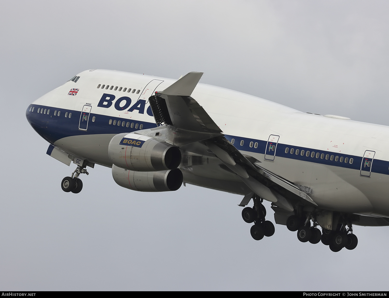 Aircraft Photo of G-BYGC | Boeing 747-436 | British Airways | BOAC - British Overseas Airways Corporation | AirHistory.net #304793