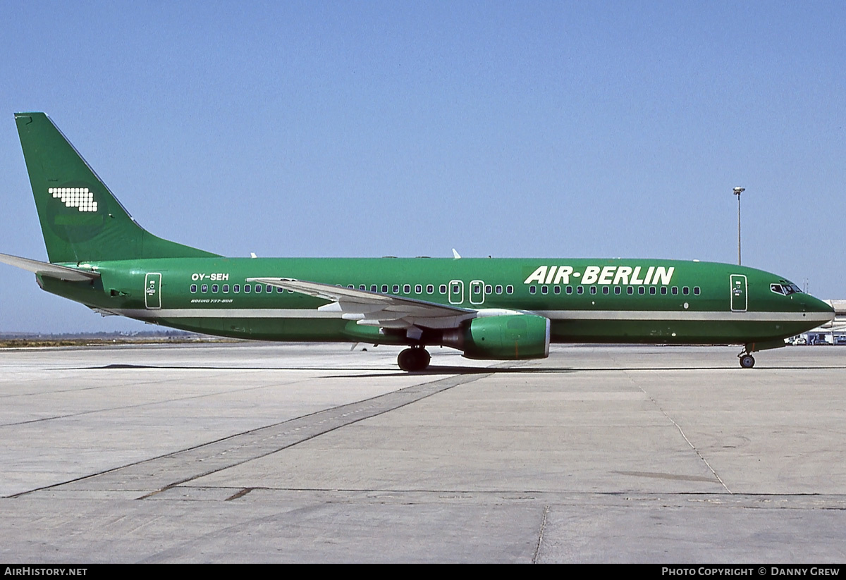 Aircraft Photo of OY-SEH | Boeing 737-85H | Air Berlin | AirHistory.net #304797