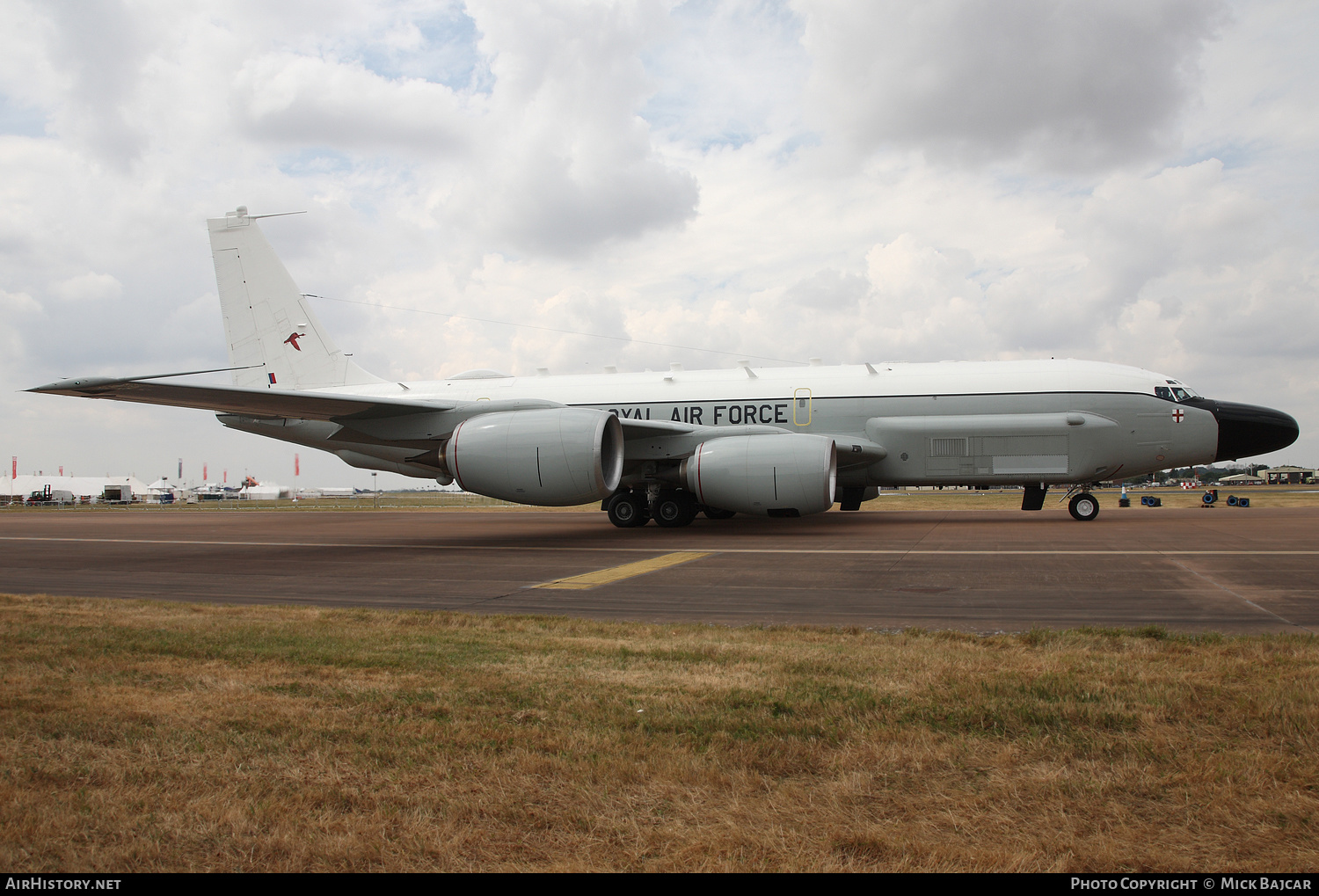 Aircraft Photo of ZZ665 | Boeing RC-135W | UK - Air Force | AirHistory.net #304800