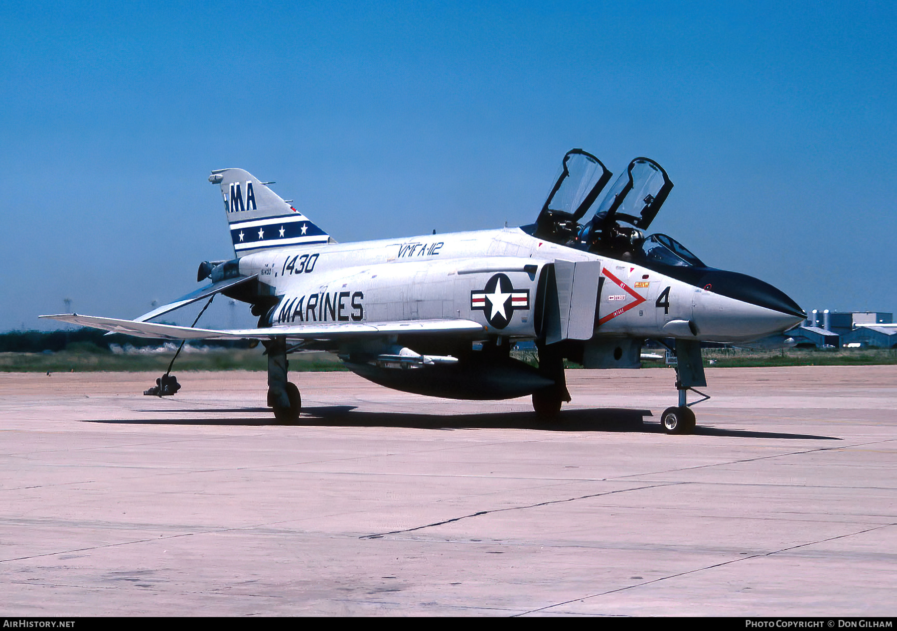 Aircraft Photo of 151430 | McDonnell Douglas F-4N Phantom II | USA - Marines | AirHistory.net #304803