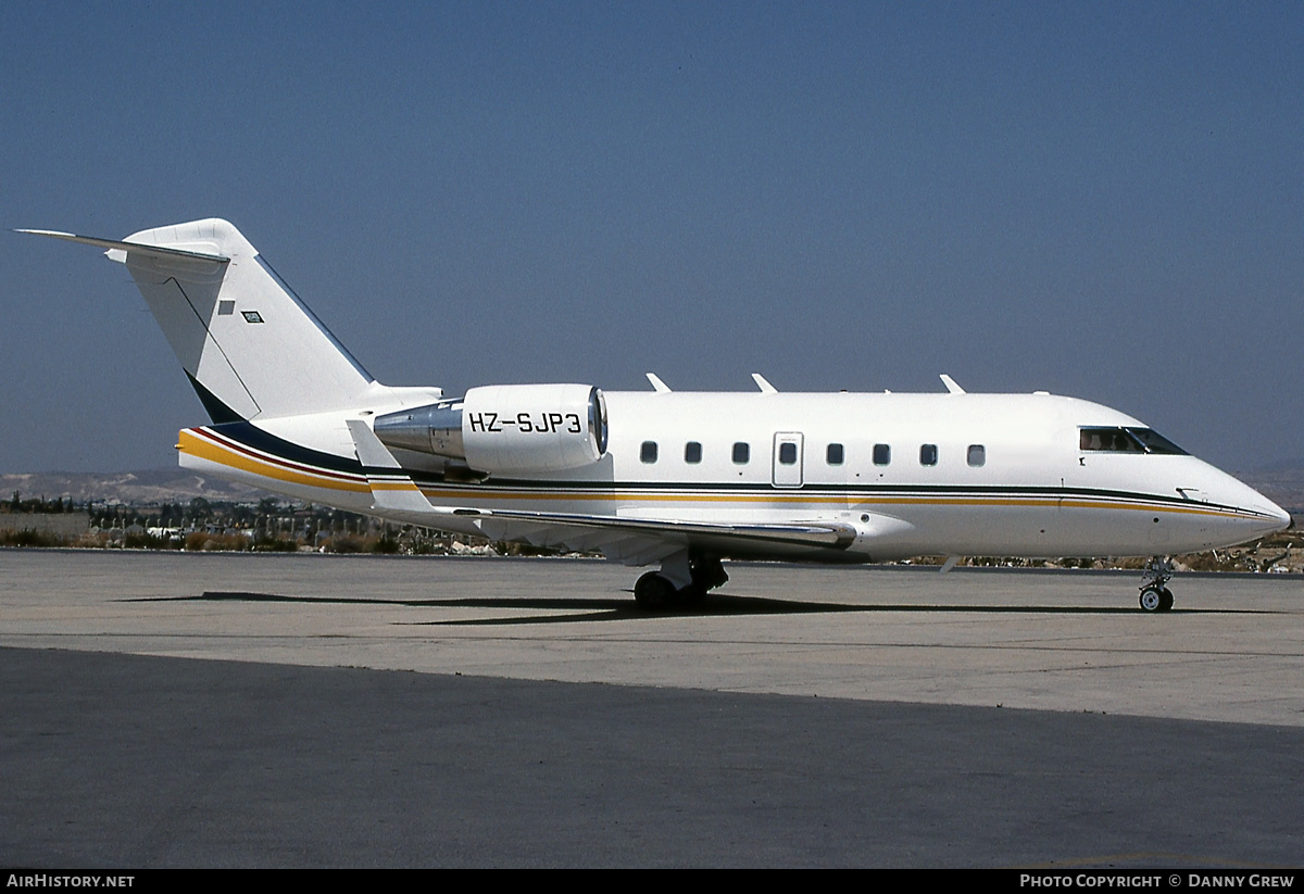 Aircraft Photo of HZ-SJP3 | Bombardier Challenger 604 (CL-600-2B16) | AirHistory.net #304804