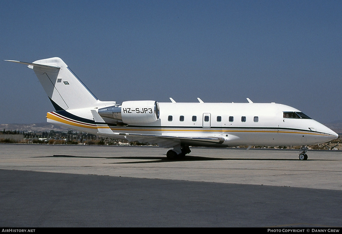 Aircraft Photo of HZ-SJP3 | Bombardier Challenger 604 (CL-600-2B16) | AirHistory.net #304804