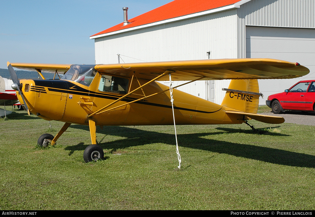 Aircraft Photo of C-FMSE | Cessna 120 | AirHistory.net #304805