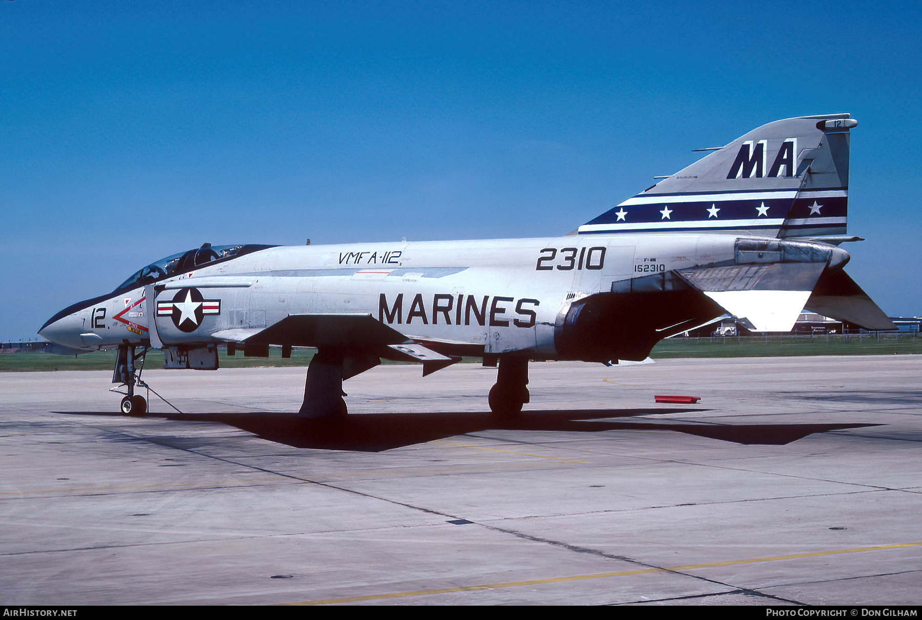 Aircraft Photo of 152310 | McDonnell Douglas F-4N Phantom II | USA - Marines | AirHistory.net #304806