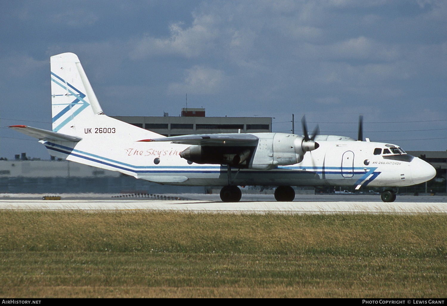 Aircraft Photo of UK-26003 | Antonov An-26B | AirHistory.net #304809