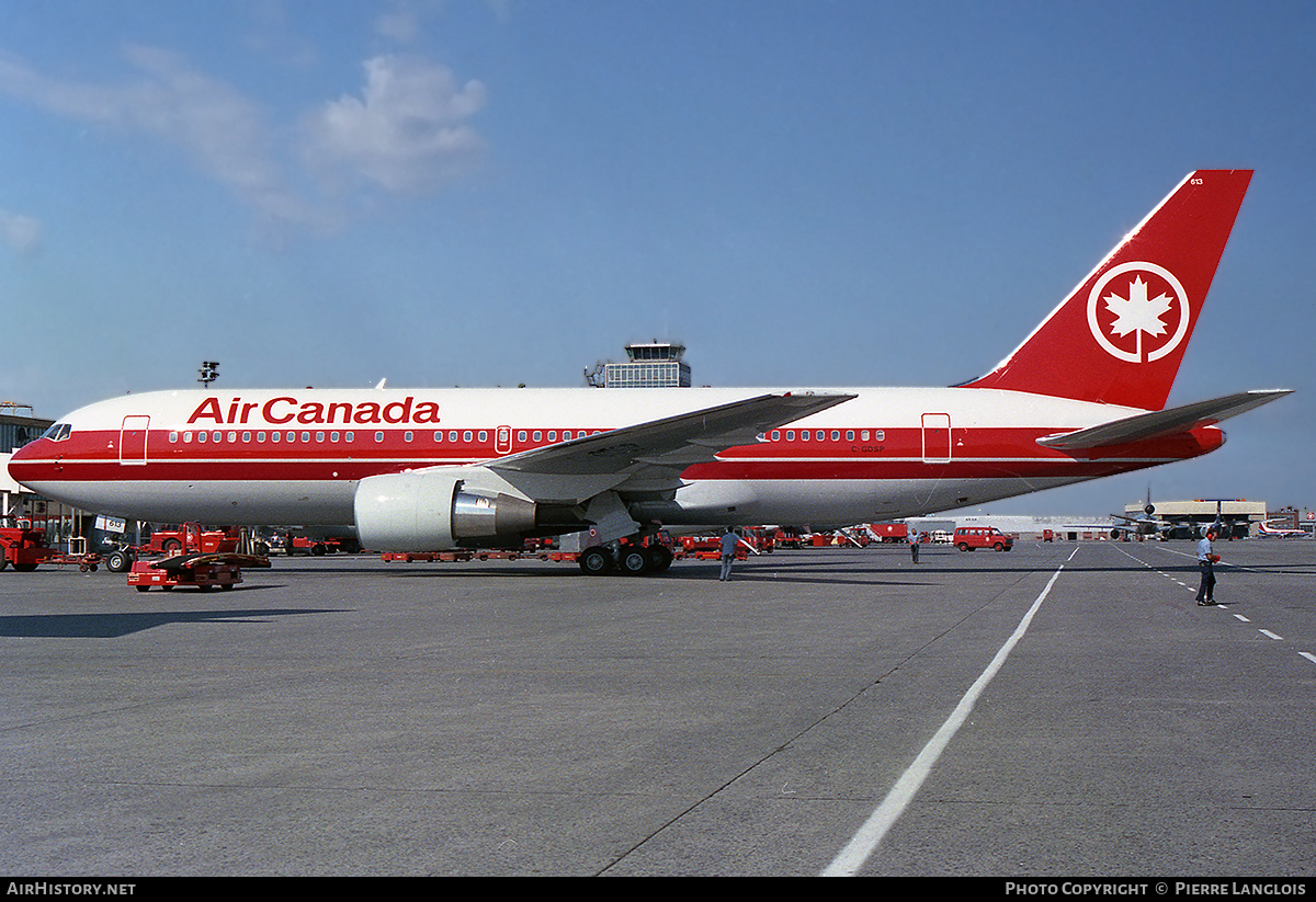 Aircraft Photo of C-GDSP | Boeing 767-233/ER | Air Canada | AirHistory.net #304812