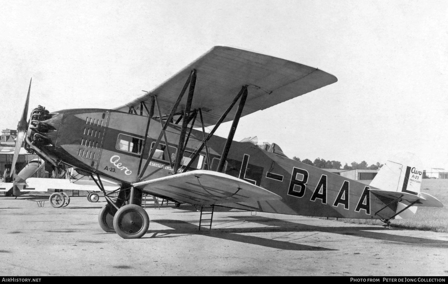Aircraft Photo of L-BAAA | Aero A.23 | ČSA - Československé Aerolinie - Czechoslovak Airlines | AirHistory.net #304814