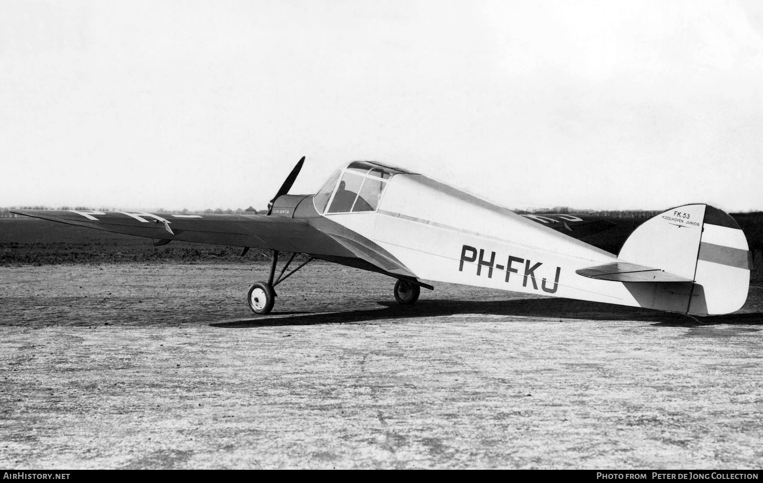 Aircraft Photo of PH-FKJ | Koolhoven F.K.53 Junior | AirHistory.net #304815