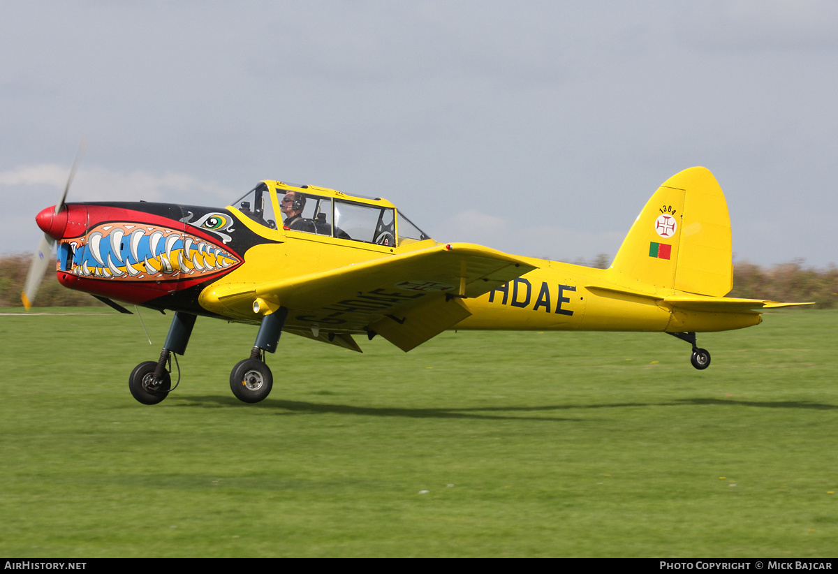 Aircraft Photo of G-HDAE | De Havilland DHC-1 Chipmunk T20 | AirHistory.net #304818