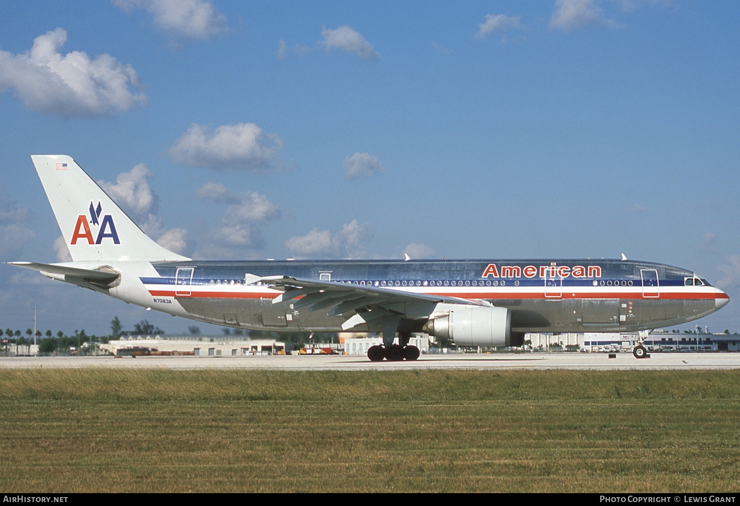 Aircraft Photo of N7083A | Airbus A300B4-605R | American Airlines | AirHistory.net #304820