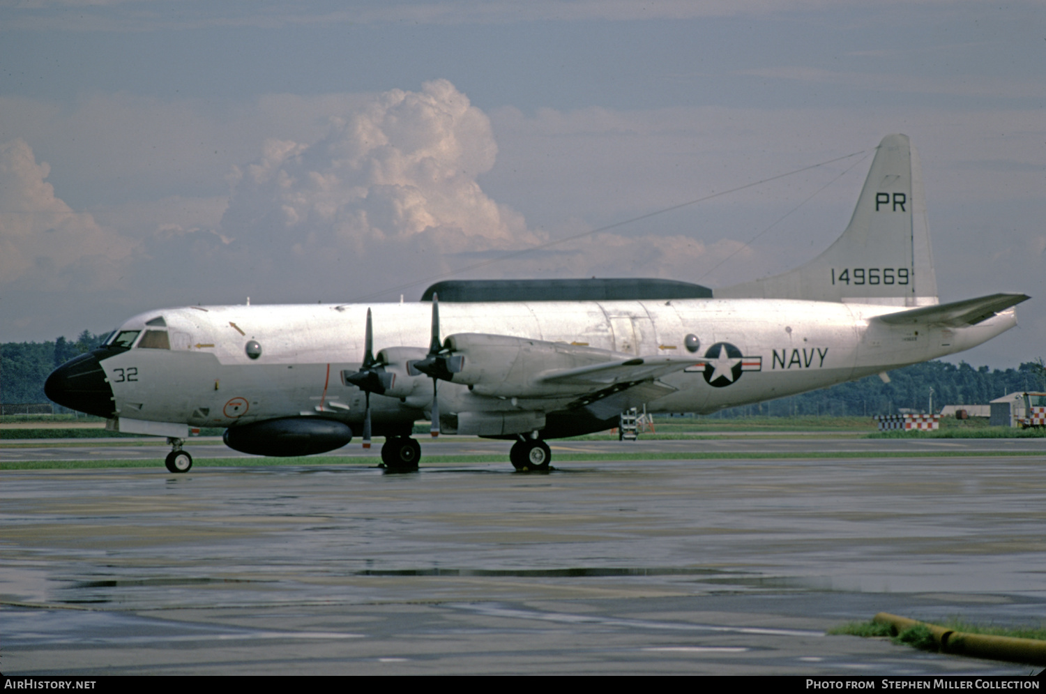 Aircraft Photo of 149669 | Lockheed EP-3B Orion | USA - Navy | AirHistory.net #304829