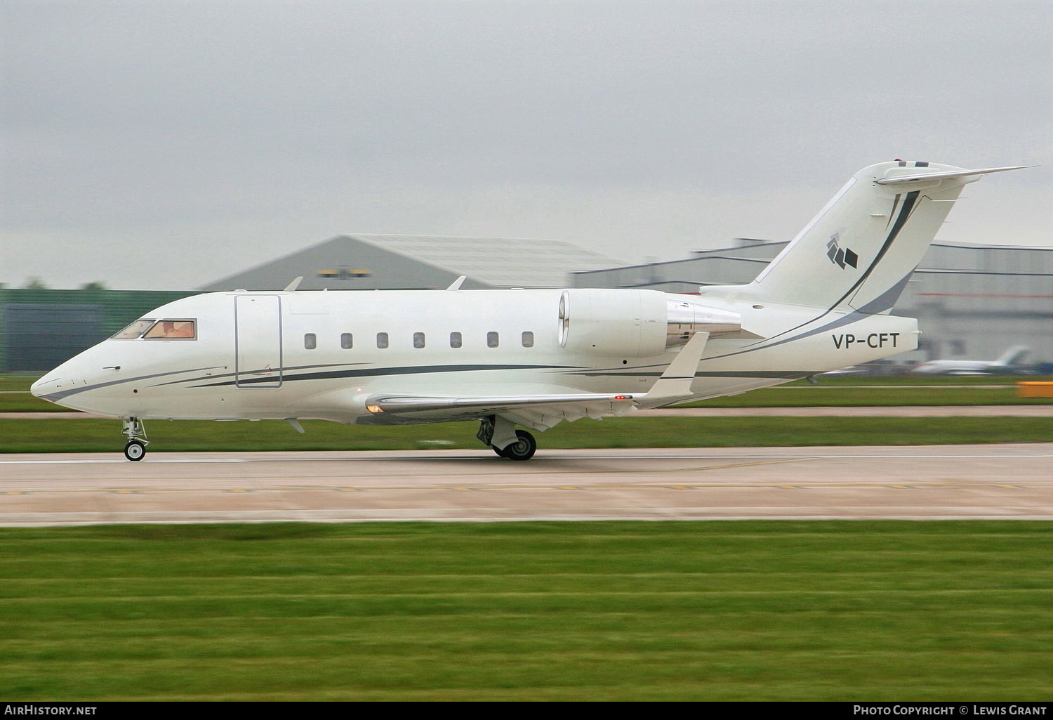 Aircraft Photo of VP-CFT | Canadair Challenger 601-3A (CL-600-2B16) | AirHistory.net #304837