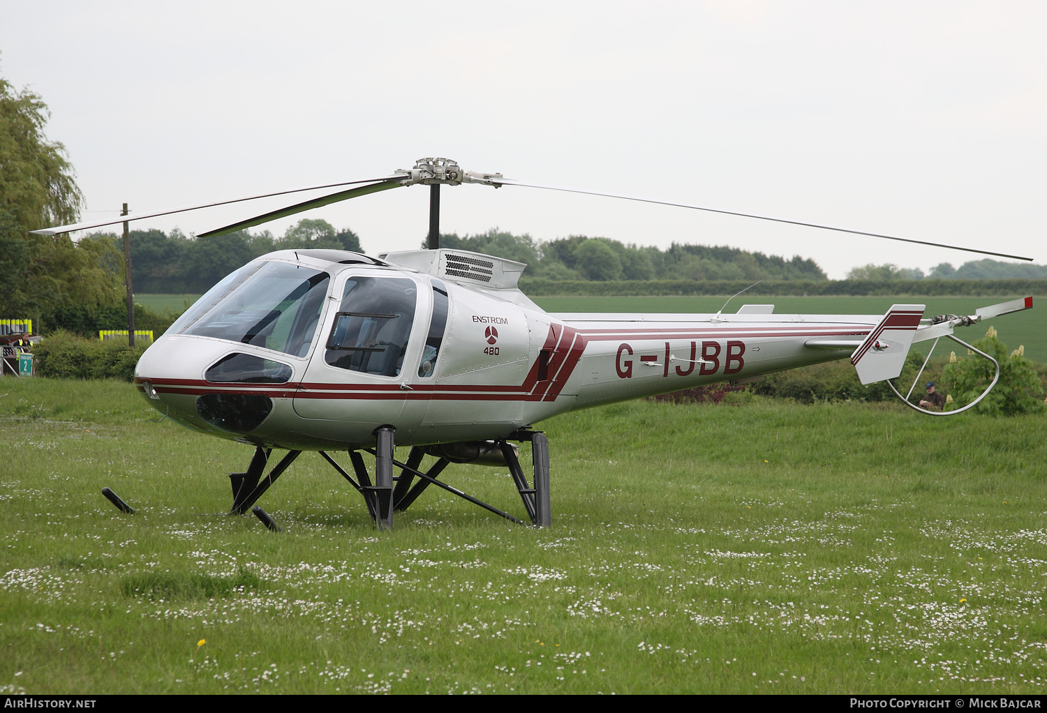 Aircraft Photo of G-IJBB | Enstrom 480 | AirHistory.net #304839