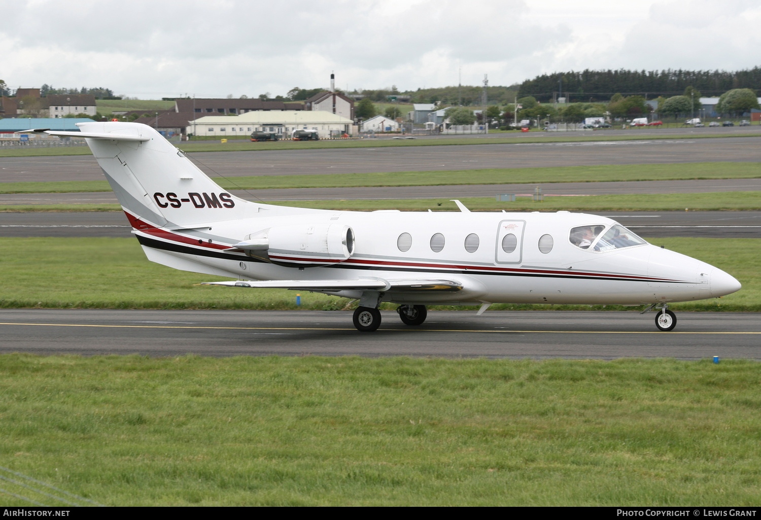 Aircraft Photo of CS-DMS | Beech Beechjet 400A | AirHistory.net #304840