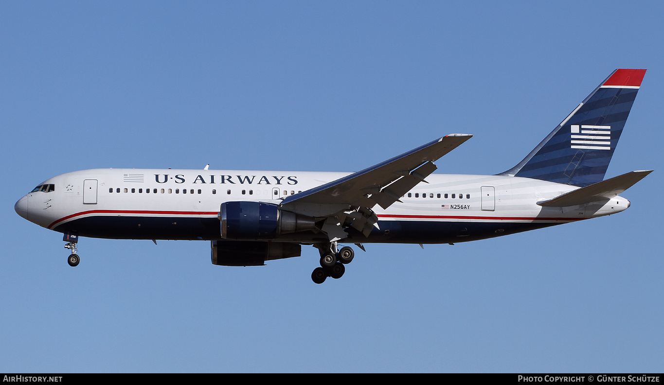 Aircraft Photo of N256AY | Boeing 767-2B7/ER | US Airways | AirHistory.net #304844