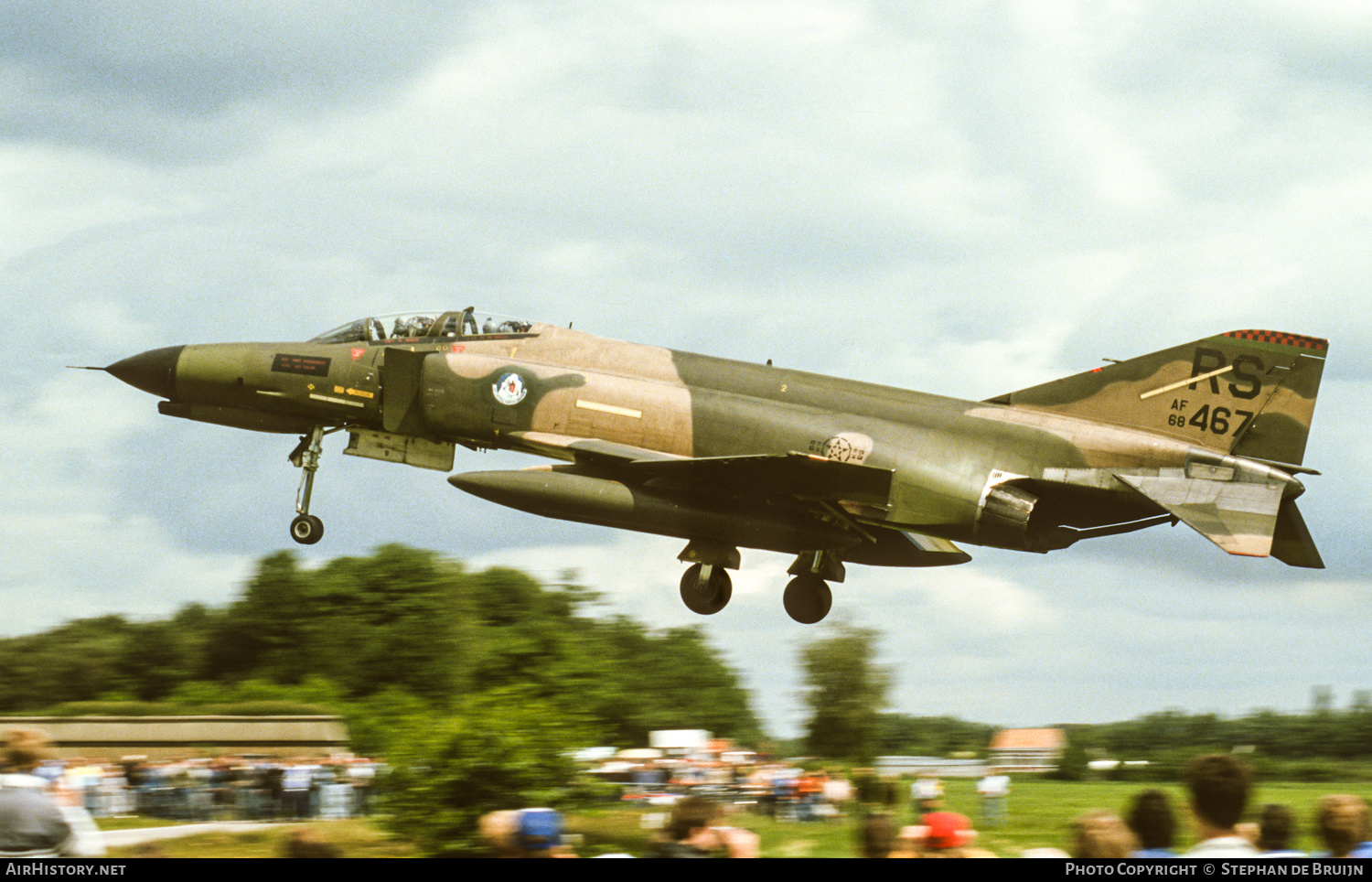 Aircraft Photo of 68-0467 / AF68-467 | McDonnell Douglas F-4E Phantom II | USA - Air Force | AirHistory.net #304857