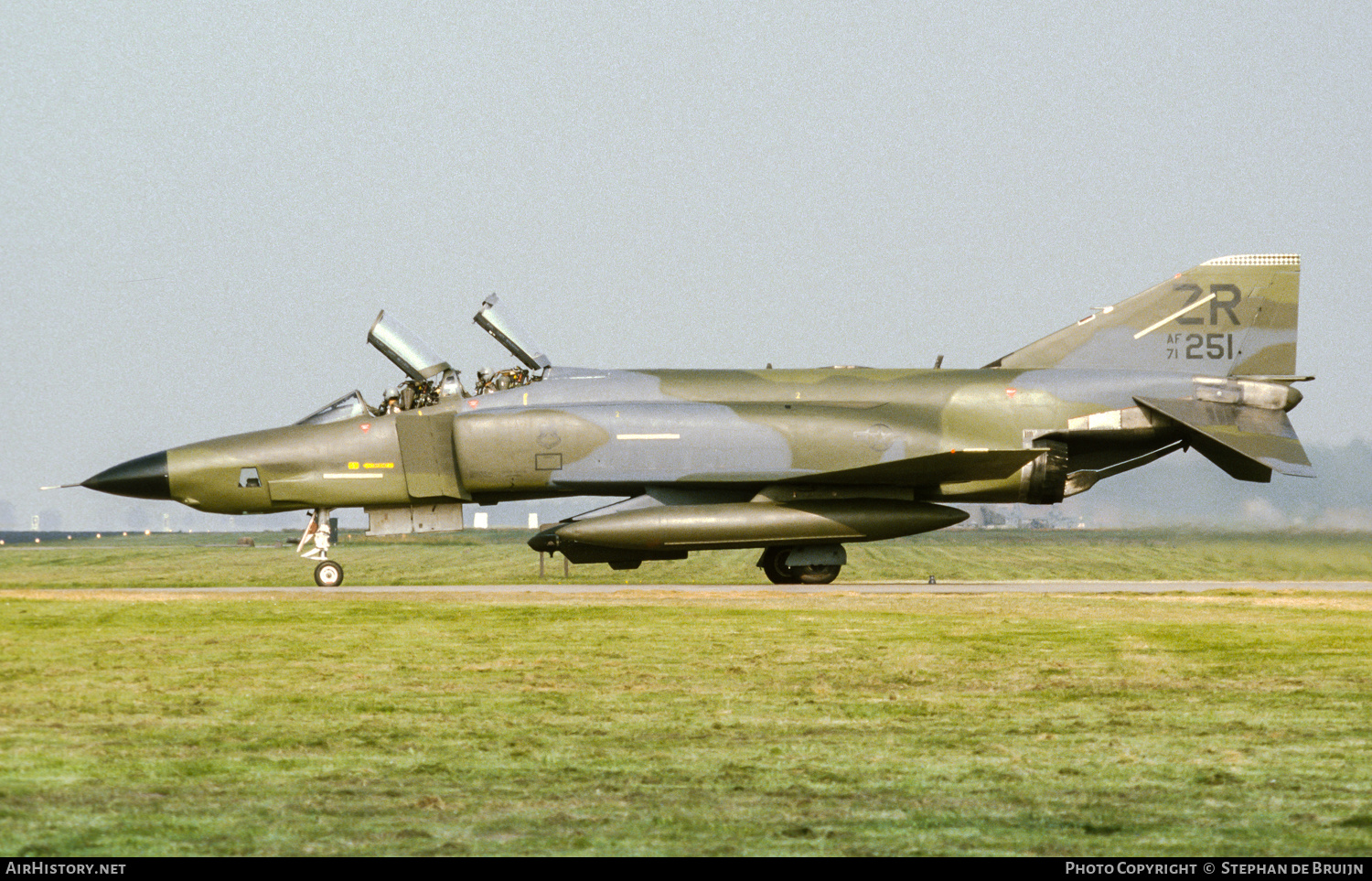 Aircraft Photo of 71-0251 / AF71-251 | McDonnell Douglas RF-4C Phantom II | USA - Air Force | AirHistory.net #304860