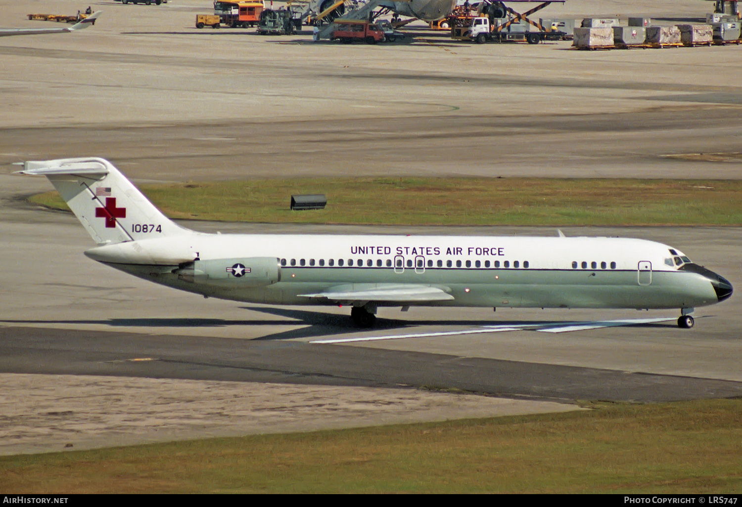 Aircraft Photo of 71-0874 | McDonnell Douglas C-9A Nightingale | USA - Air Force | AirHistory.net #304861