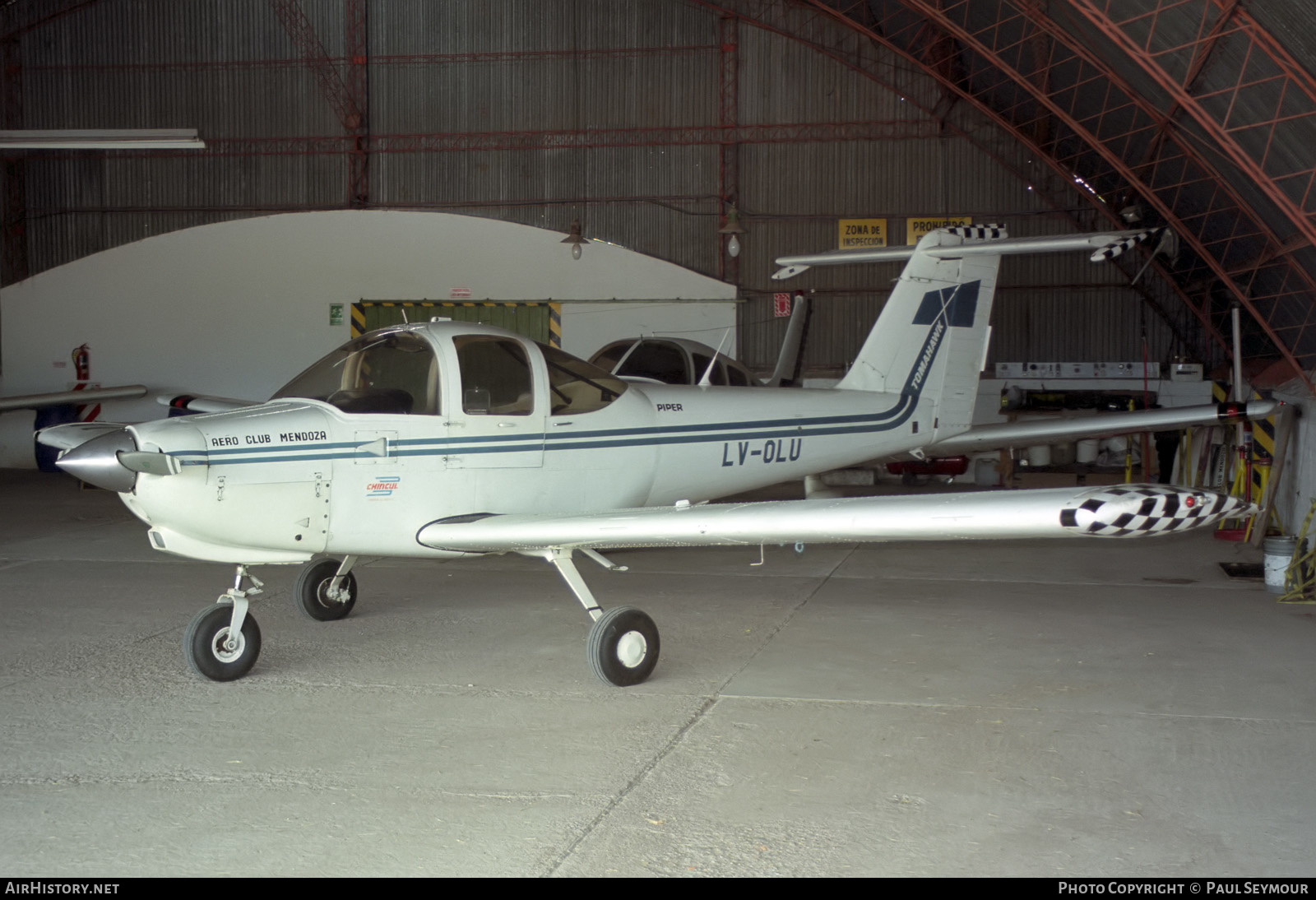 Aircraft Photo of LV-OLU | Chincul PA-A-38-112 Tomahawk | Aeroclub Mendoza | AirHistory.net #304862