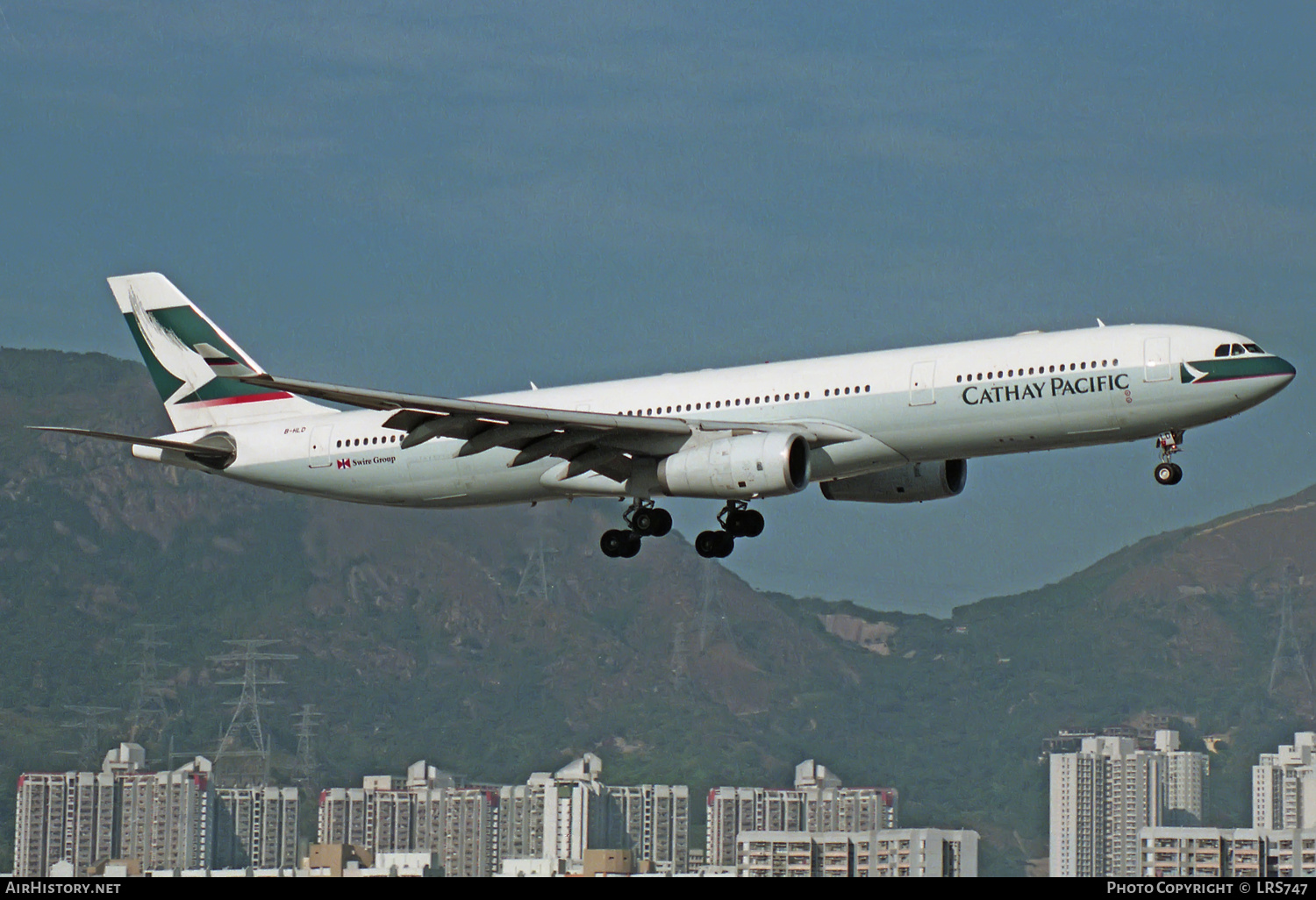 Aircraft Photo of B-HLD | Airbus A330-342 | Cathay Pacific Airways | AirHistory.net #304866