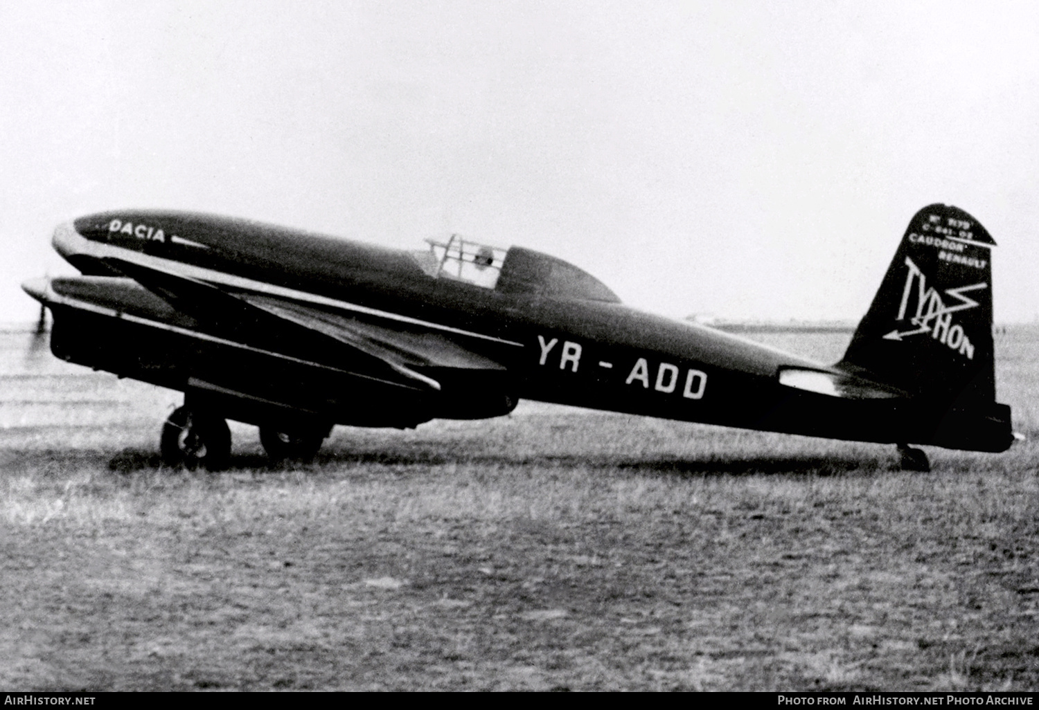 Aircraft Photo of YR-ADD | Caudron C.641 Typhon | AirHistory.net #304867