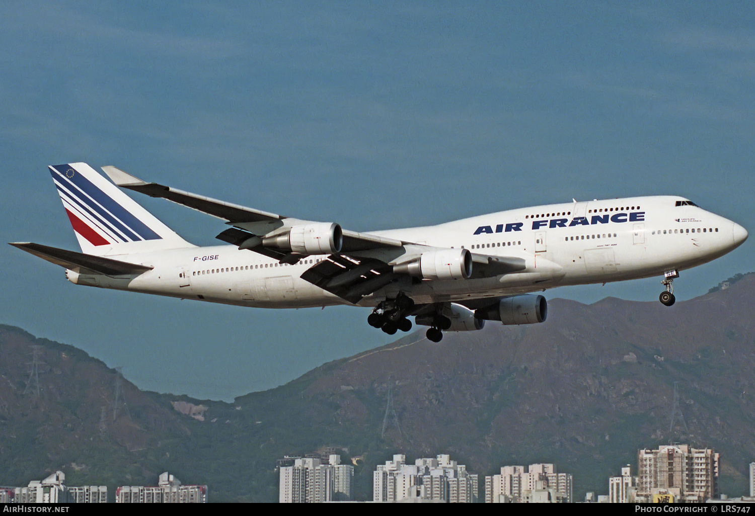Aircraft Photo of F-GISE | Boeing 747-428M | Air France | AirHistory.net #304870