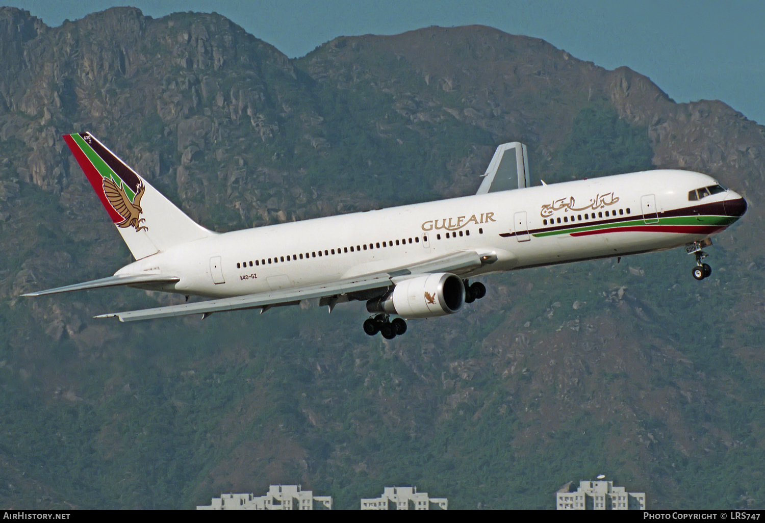 Aircraft Photo of A4O-GZ | Boeing 767-3P6/ER | Gulf Air Aircraft Photo of A4O-GZ | Boeing 767-3P6/ER | Gulf Air