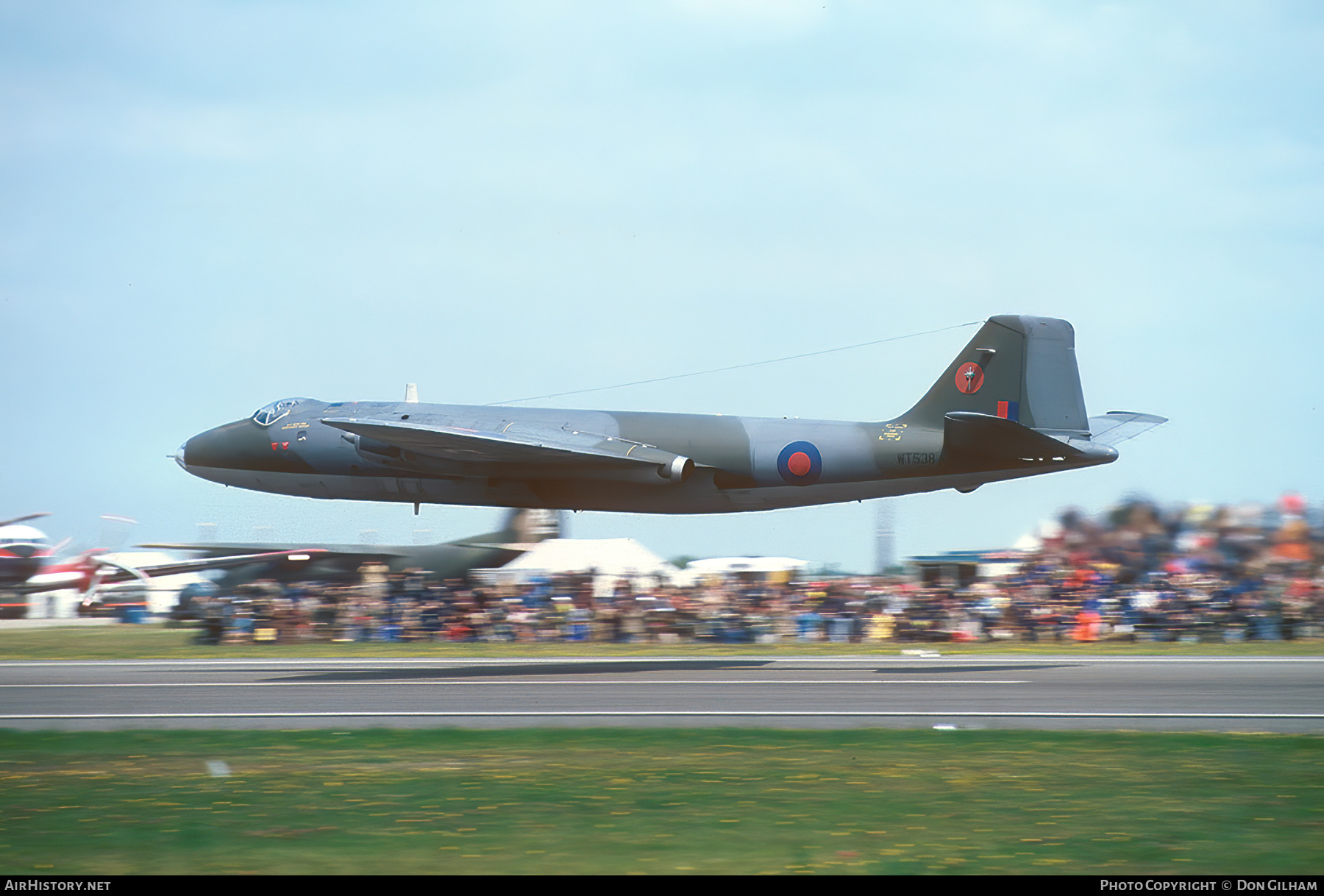 Aircraft Photo of WT538 | English Electric Canberra PR7 | UK - Air Force | AirHistory.net #304876