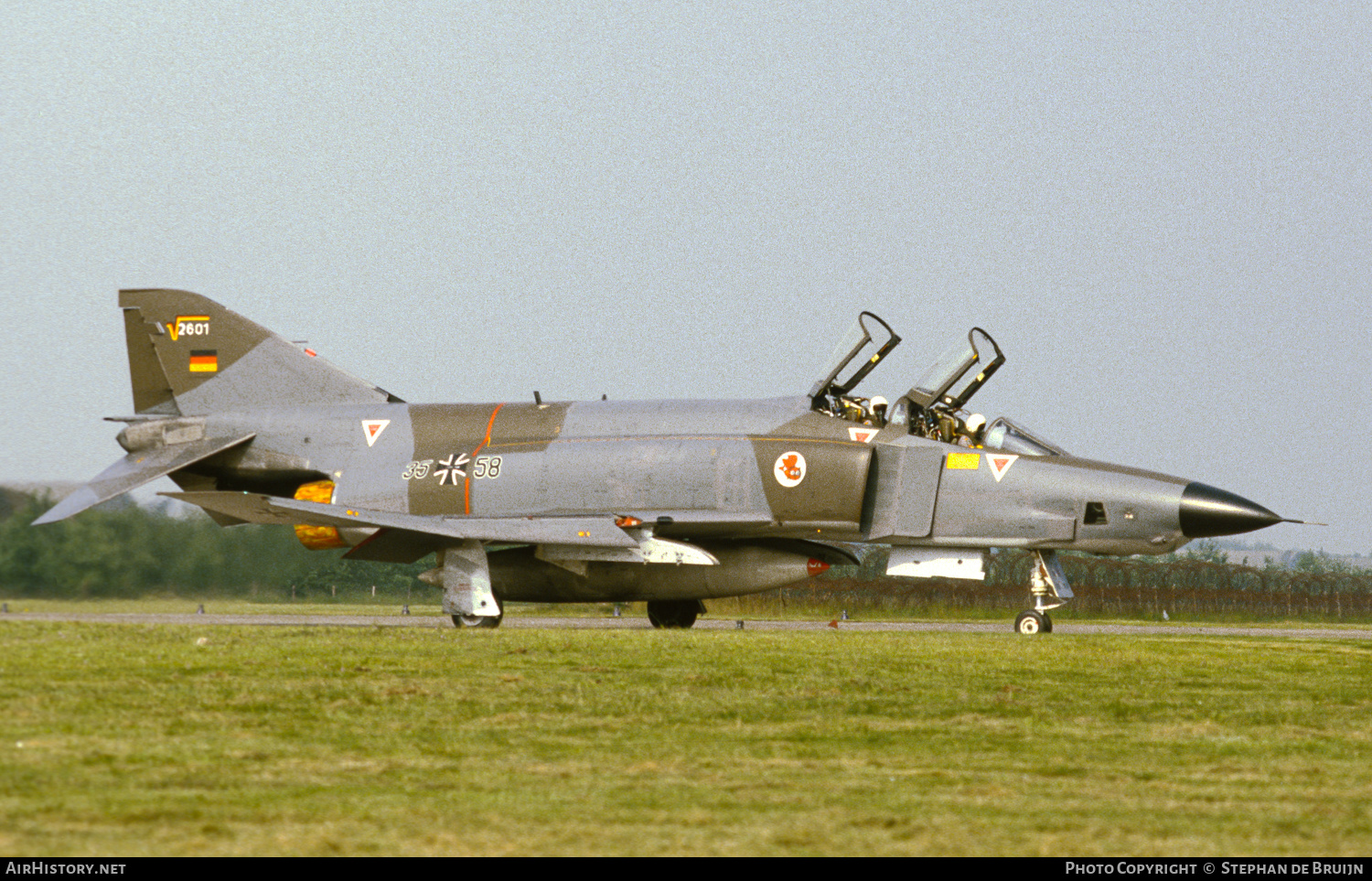Aircraft Photo of 3558 | McDonnell Douglas RF-4E Phantom II | Germany - Air Force | AirHistory.net #304877