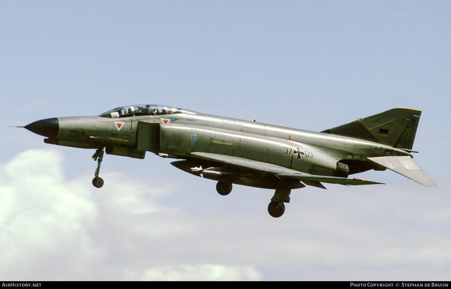 Aircraft Photo of 3709 | McDonnell Douglas F-4F Phantom II | Germany - Air Force | AirHistory.net #304878