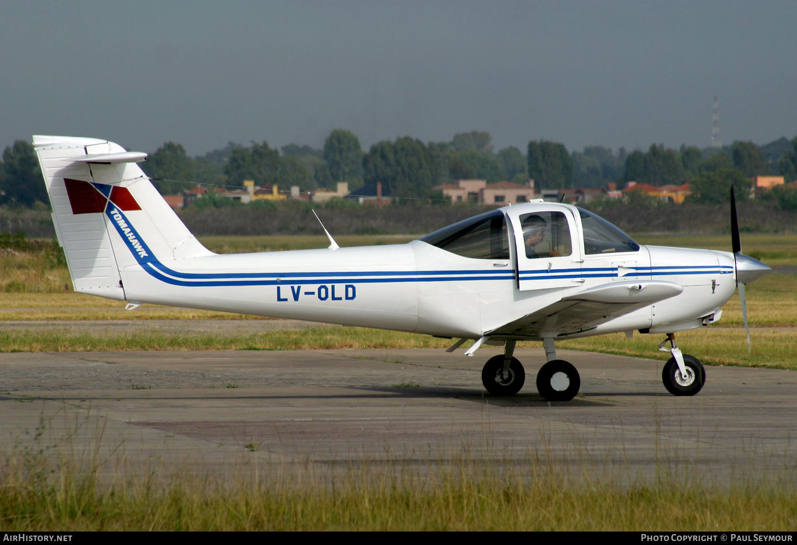 Aircraft Photo of LV-OLD | Chincul PA-A-38-112 Tomahawk | AirHistory.net #304879