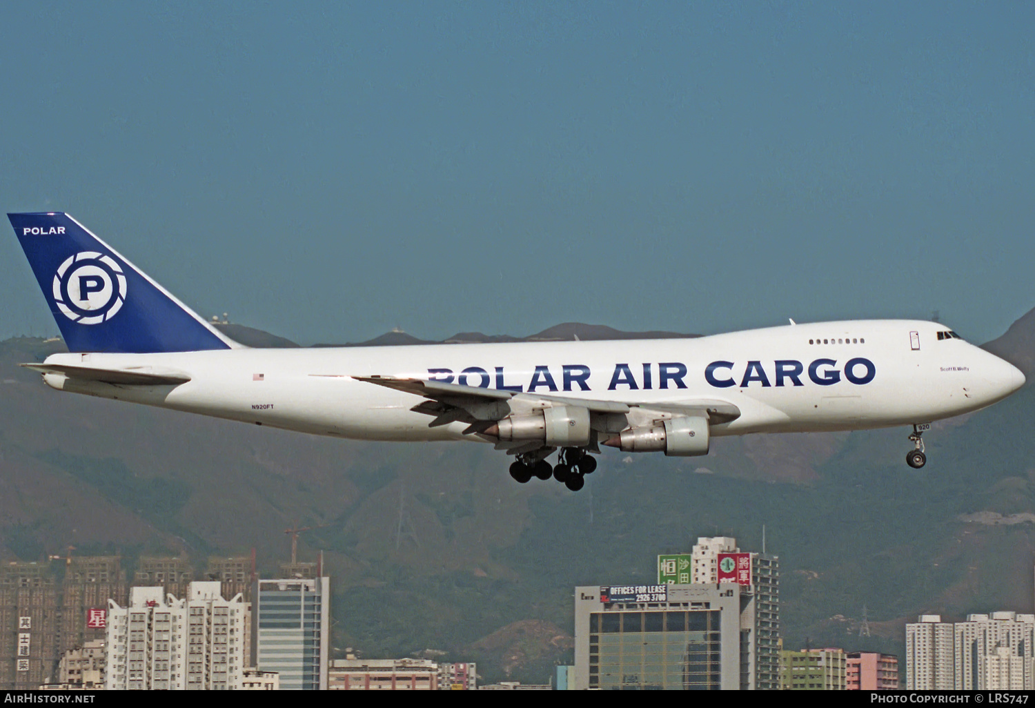Aircraft Photo of N920FT | Boeing 747-249F/SCD | Polar Air Cargo | AirHistory.net #304880