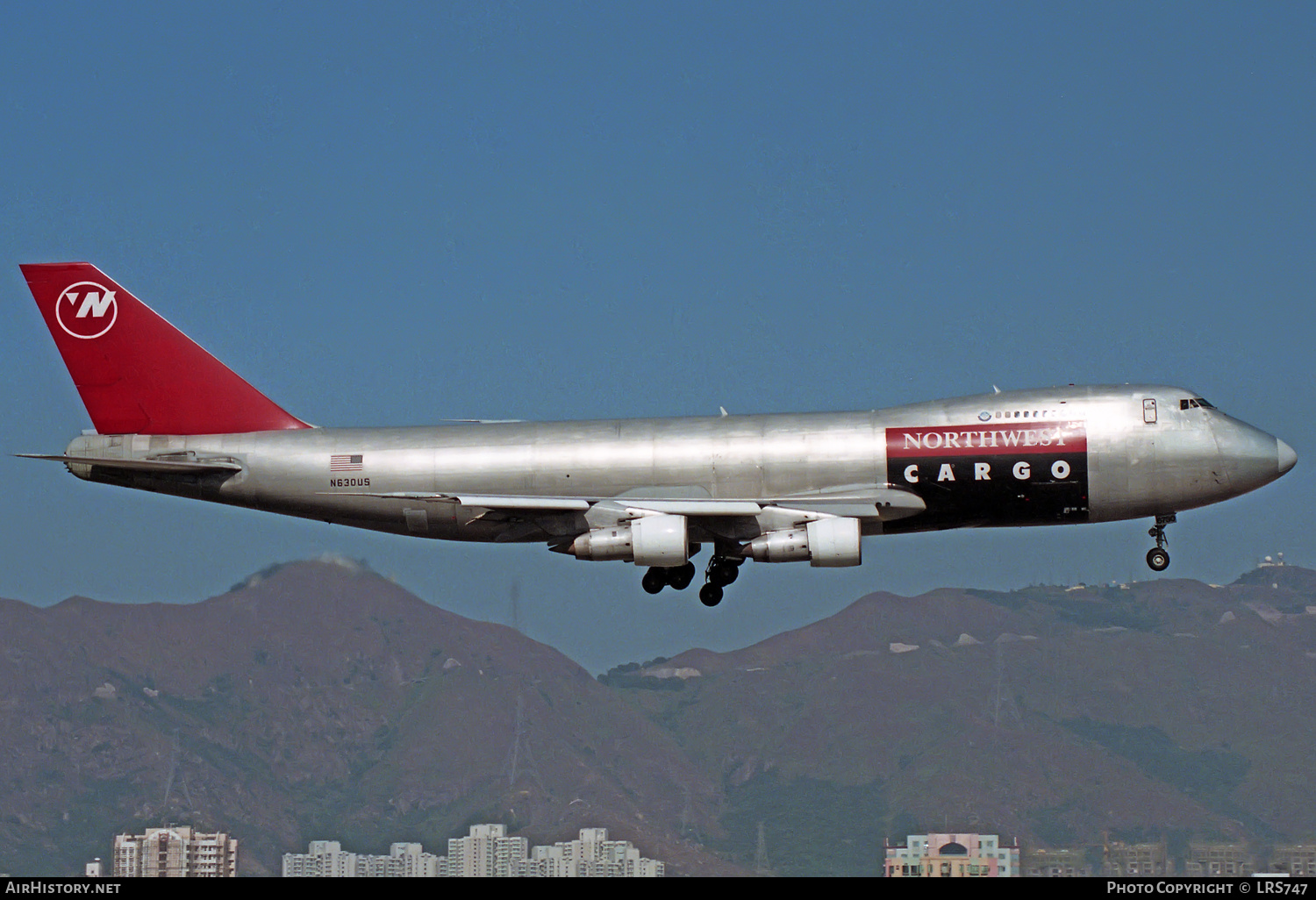 Aircraft Photo of N630US | Boeing 747-2J9F | Northwest Airlines Cargo | AirHistory.net #304885