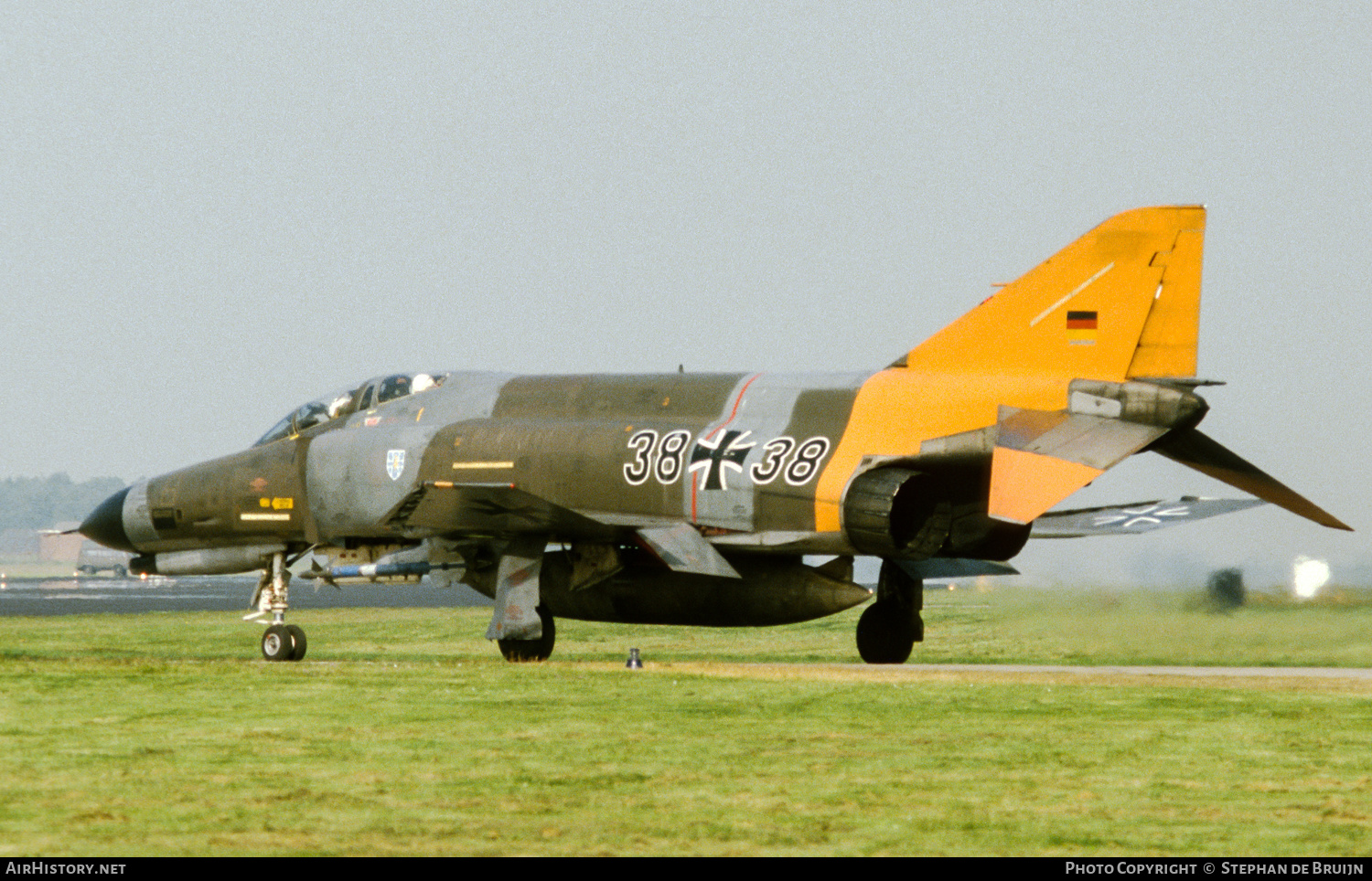 Aircraft Photo of 3838 | McDonnell Douglas F-4F Phantom II | Germany - Air Force | AirHistory.net #304886