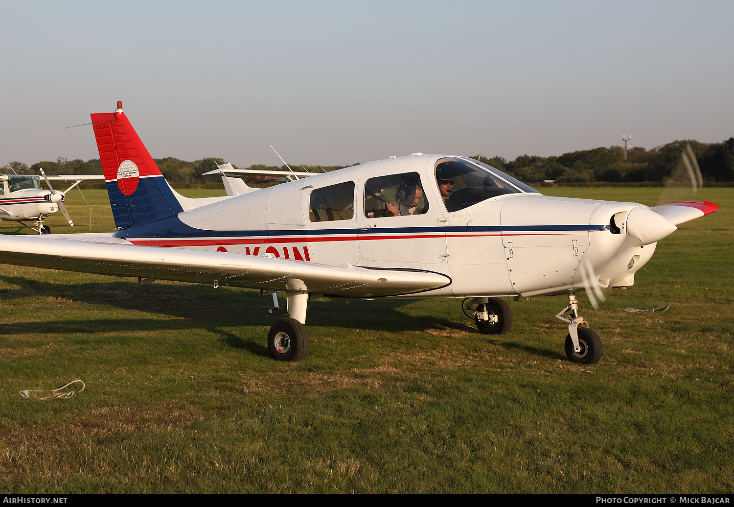 Aircraft Photo of G-KCIN | Piper PA-28-161 Cadet | The Pilot Centre Denham | AirHistory.net #304887