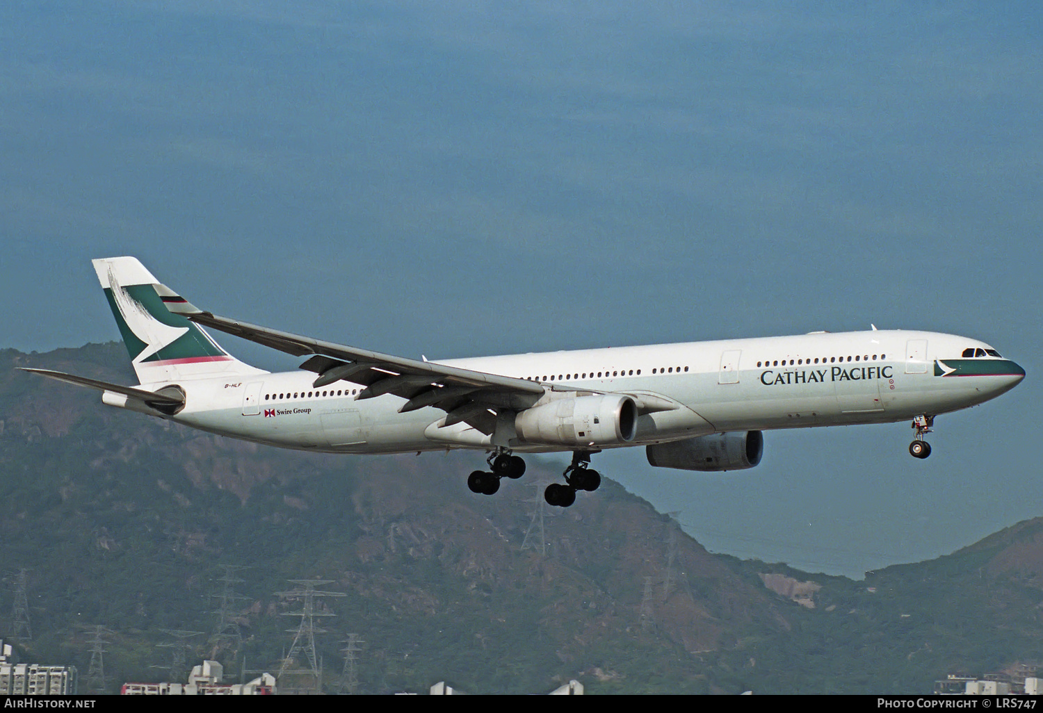 Aircraft Photo of B-HLF | Airbus A330-342 | Cathay Pacific Airways | AirHistory.net #304892
