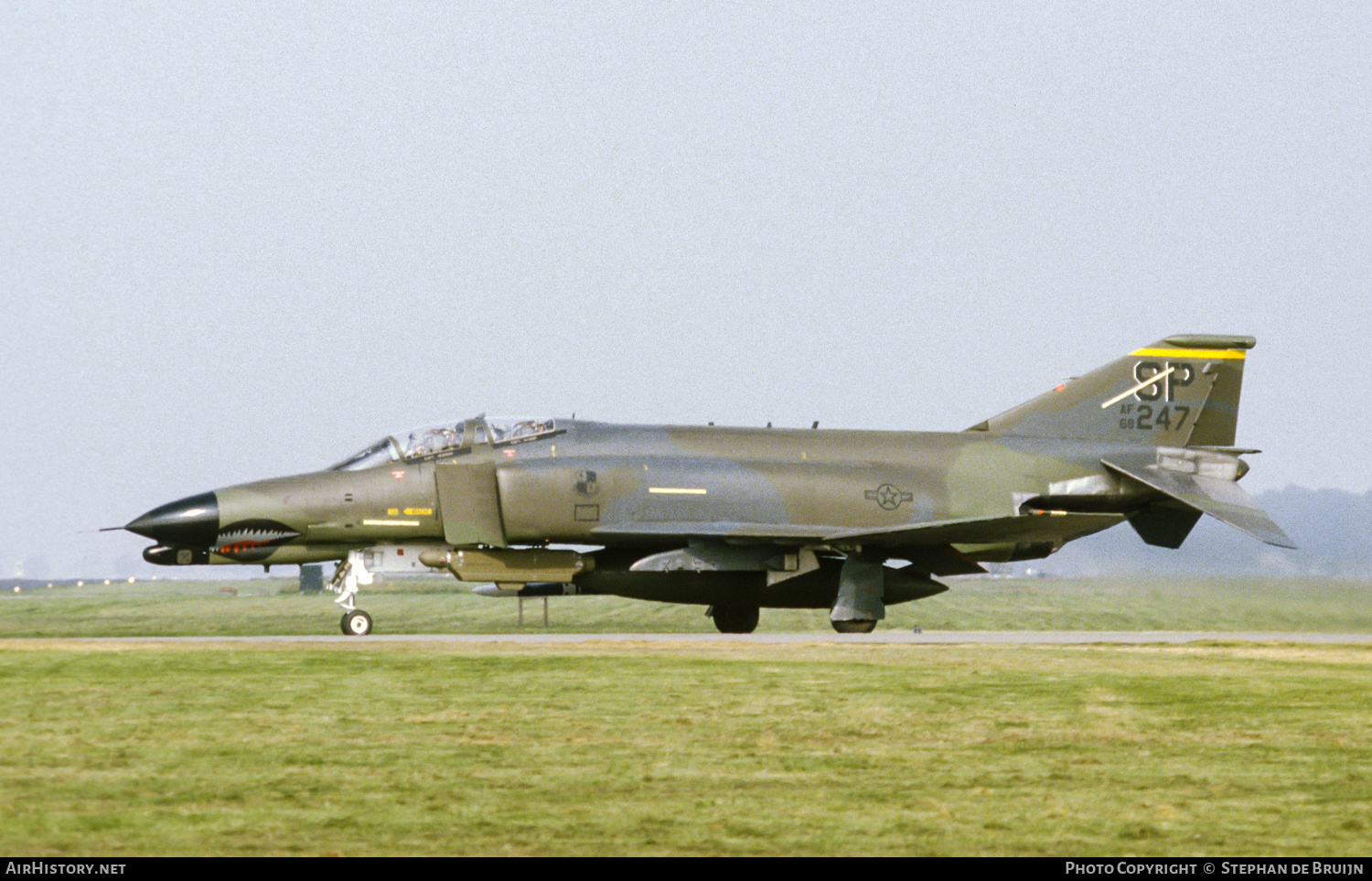 Aircraft Photo of 69-0247 / AF69-247 | McDonnell Douglas F-4G Phantom II | USA - Air Force | AirHistory.net #304903