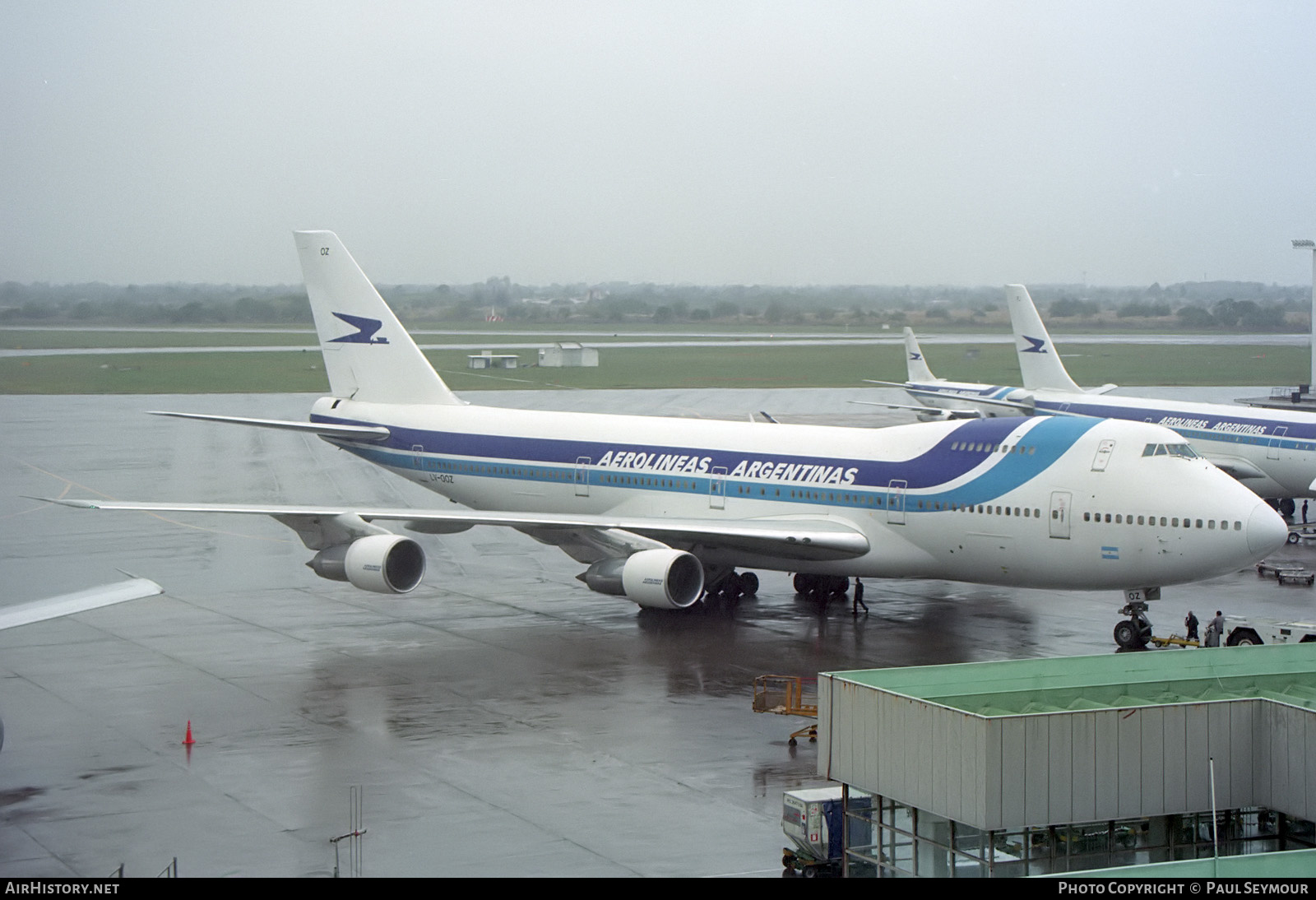 Aircraft Photo of LV-OOZ | Boeing 747-287B | Aerolíneas Argentinas | AirHistory.net #304904