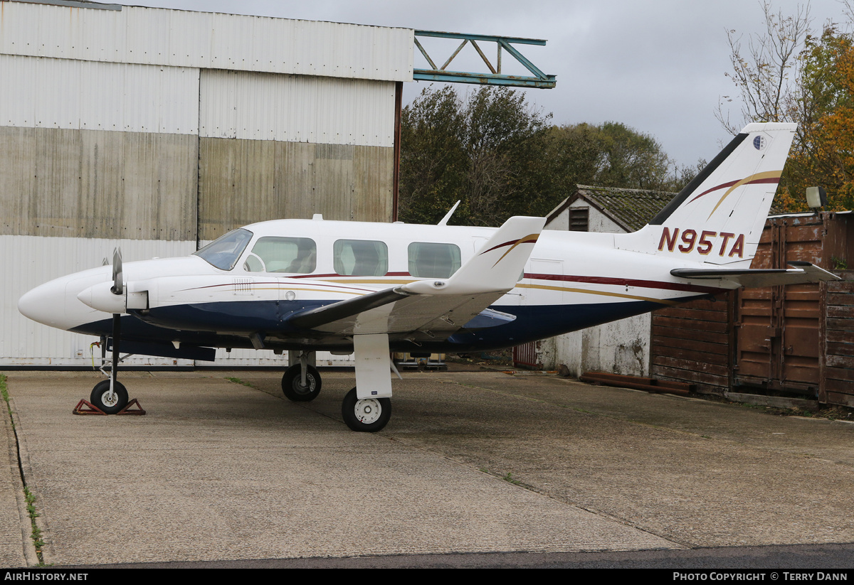 Aircraft Photo of N95TA | Piper PA-31-310 Navajo B/Colemill Panther Navajo | AirHistory.net #304905