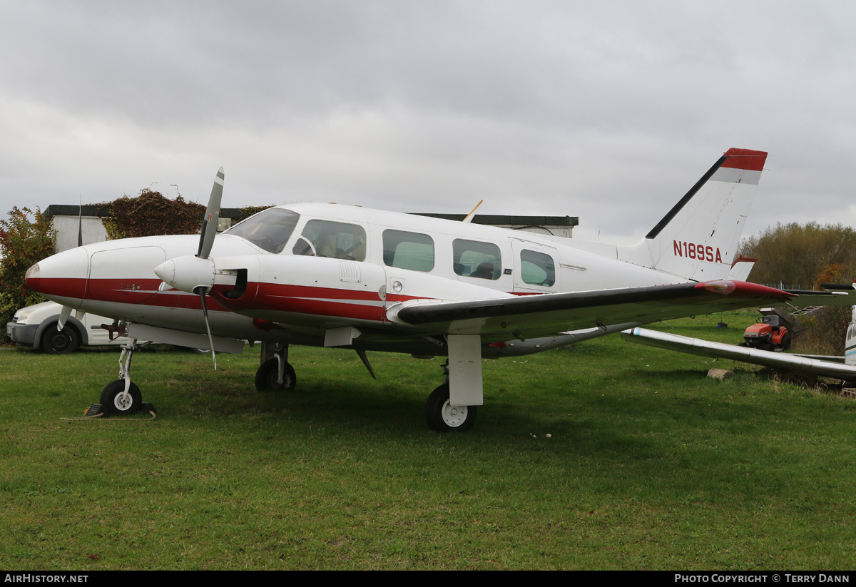 Aircraft Photo of N189SA | Piper PA-31-325 Navajo C/R | AirHistory.net #304906