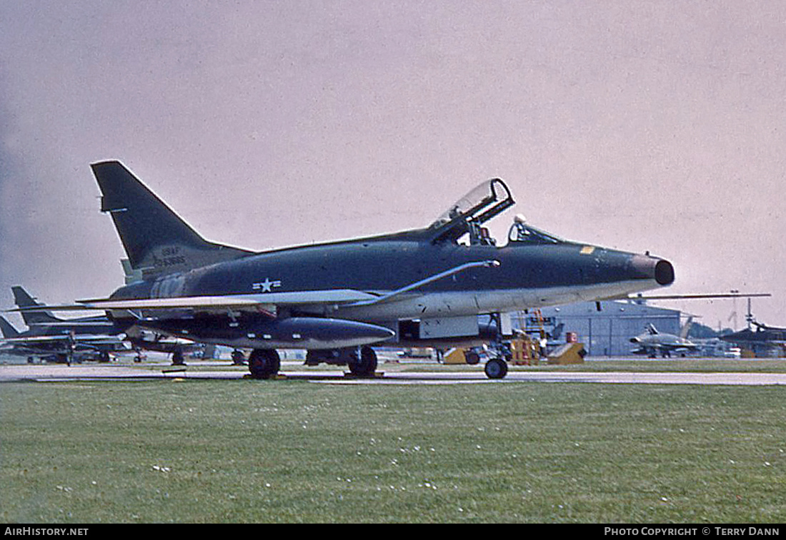 Aircraft Photo of 55-3665 / 0-53665 | North American F-100D Super Sabre | USA - Air Force | AirHistory.net #304907