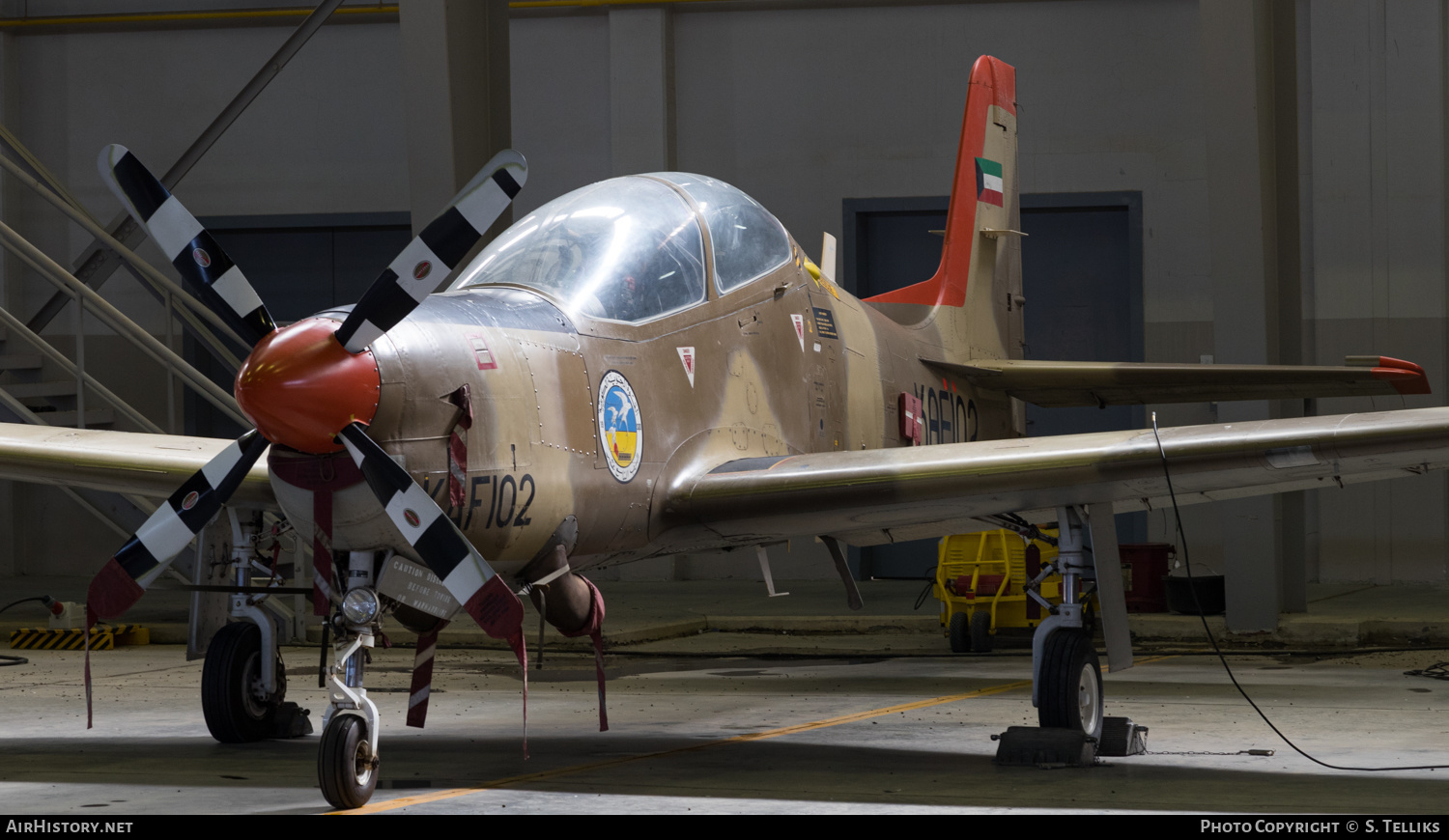 Aircraft Photo of KAF-102 | Short S-312 Tucano Mk52 | Kuwait - Air Force | AirHistory.net #304910